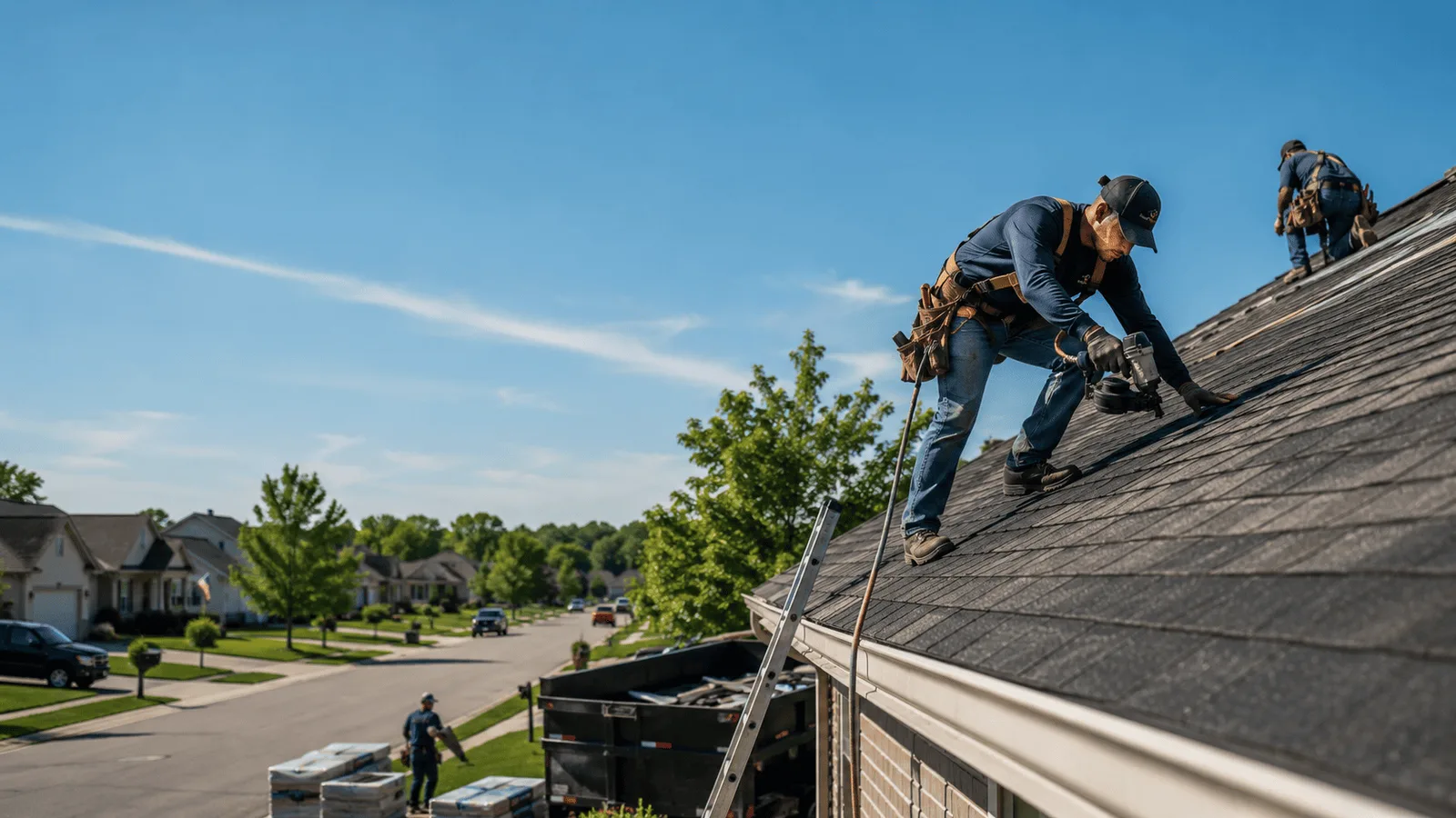 Roof Inspection in Hunter, KS
